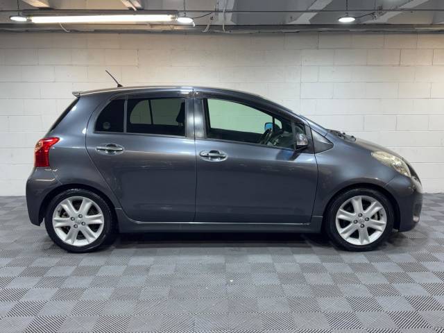 2009 Toyota Yaris VITZ 1.5 TRD TURBO M RARE FACTORY TURBO