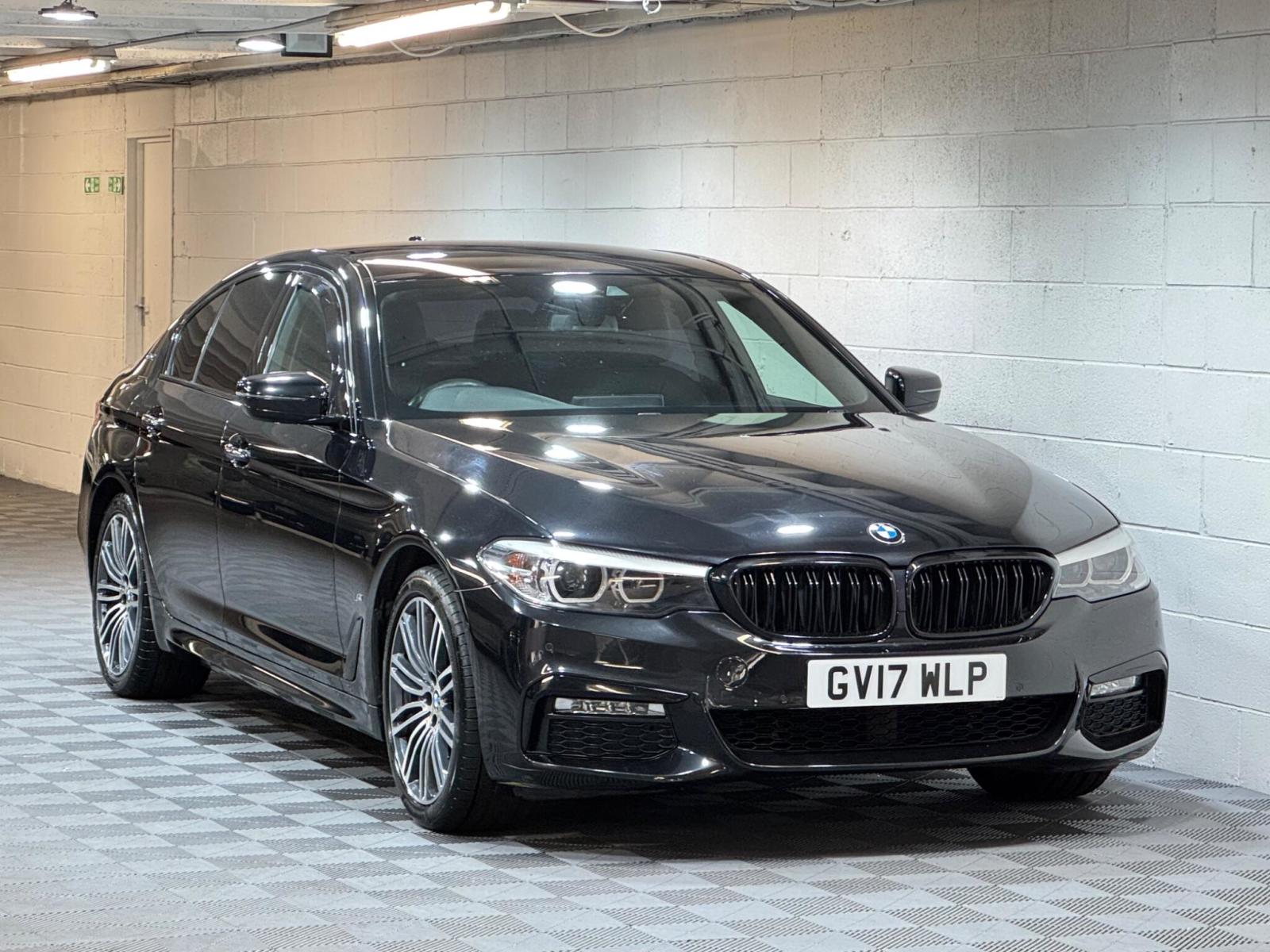 2017 BMW 5 Series