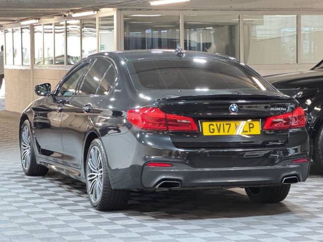 2017 BMW 5 Series 2.0 530e M Sport 4dr Auto