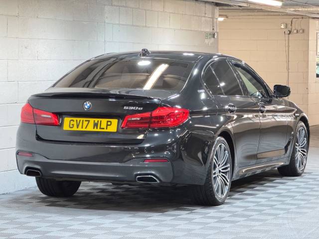 2017 BMW 5 Series 2.0 530e M Sport 4dr Auto