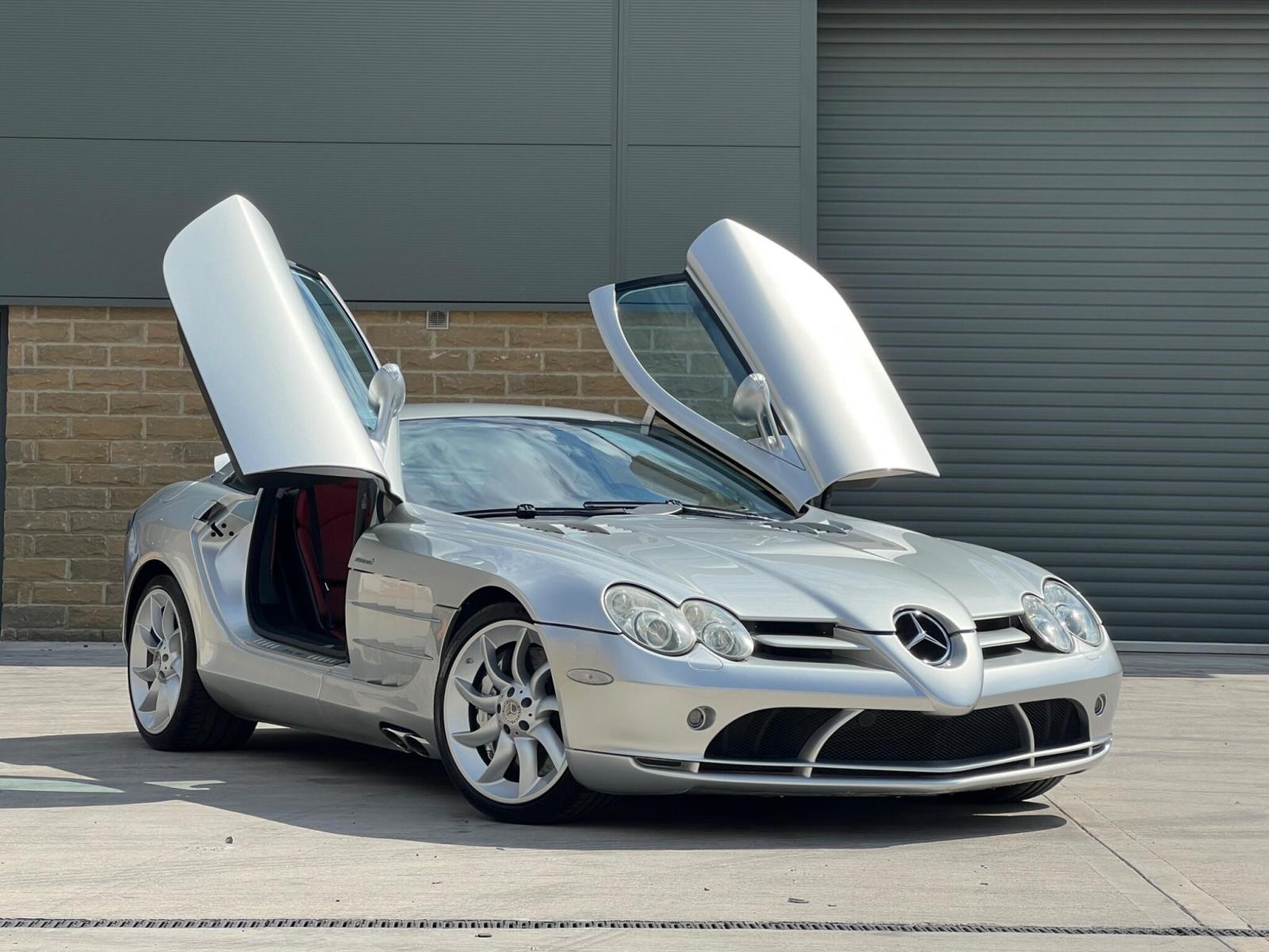 2005 Mercedes-Benz SLR McLaren