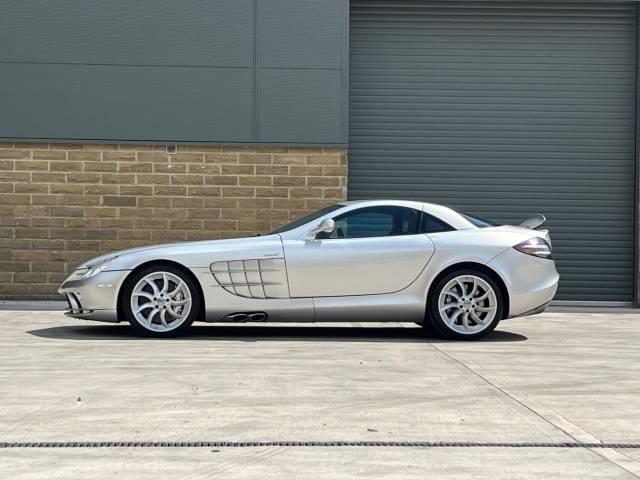 2005 Mercedes-Benz SLR McLaren 5.4 V8 2dr