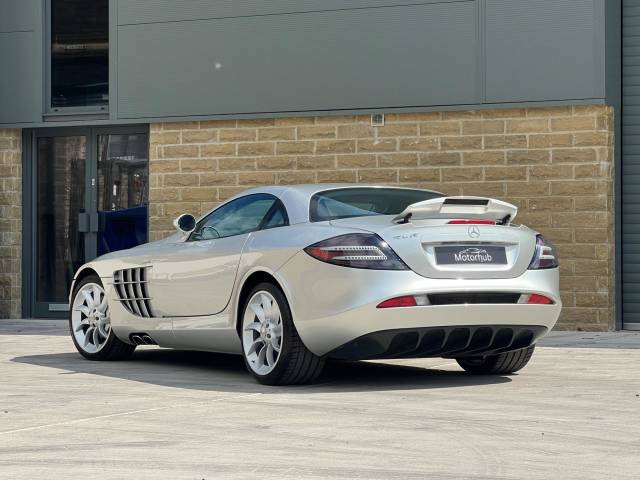 2005 Mercedes-Benz SLR McLaren 5.4 V8 2dr