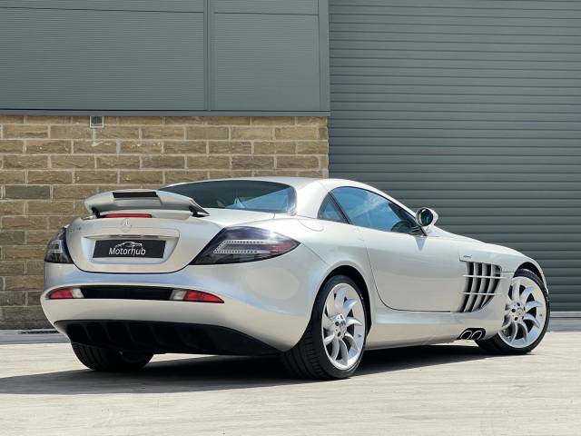 2005 Mercedes-Benz SLR McLaren 5.4 V8 2dr