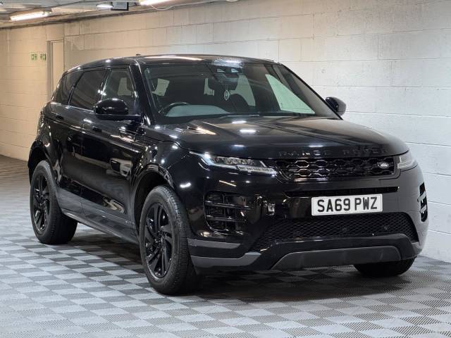 Land Rover Range Rover Evoque 2.0 D150 R-Dynamic S 5dr Auto Estate Diesel BLACK