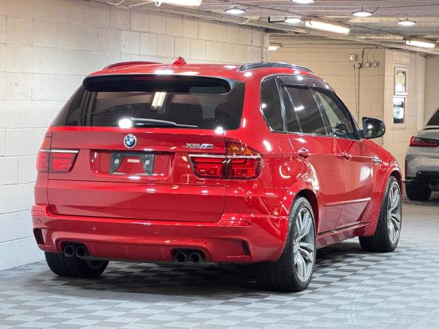 2010 BMW X5 M 4.4i V8 SUV 5dr Petrol Steptronic xDrive Euro 5 (555 ps)