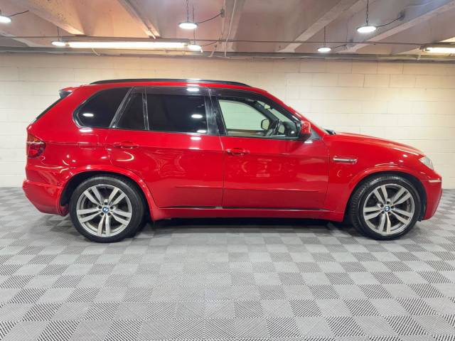 2010 BMW X5 M 4.4i V8 SUV 5dr Petrol Steptronic xDrive Euro 5 (555 ps)