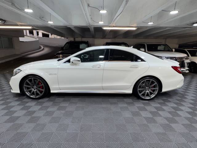 2015 Mercedes-Benz CLS 5.5 CLS63 V8 AMG S Coupe 4dr Petrol SpdS MCT Euro 6 (s/s) (585 ps)