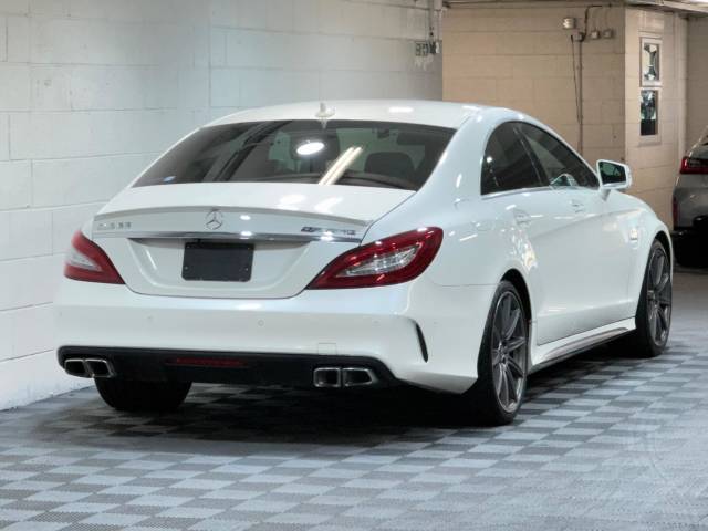 2015 Mercedes-Benz CLS 5.5 CLS63 V8 AMG S Coupe 4dr Petrol SpdS MCT Euro 6 (s/s) (585 ps)