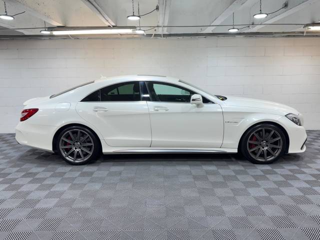 2015 Mercedes-Benz CLS 5.5 CLS63 V8 AMG S Coupe 4dr Petrol SpdS MCT Euro 6 (s/s) (585 ps)