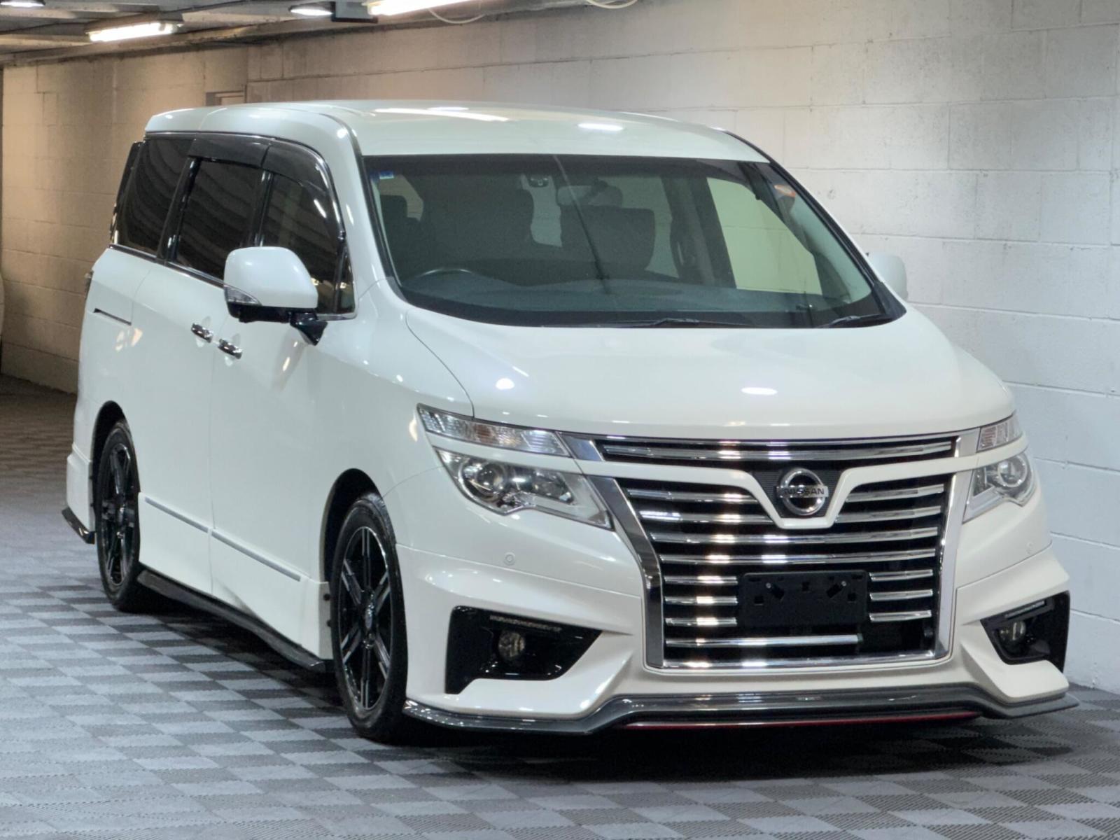 2016 Nissan Elgrand