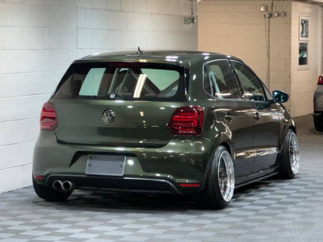 2011 Volkswagen Polo 1.2 TSI BlueMotion Tech Match Hatchback 5dr Petrol DSG Euro 6 (s/s) (90 ps)