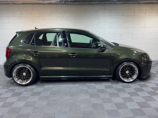 2011 Volkswagen Polo 1.2 TSI BlueMotion Tech Match Hatchback 5dr Petrol DSG Euro 6 (s/s) (90 ps)