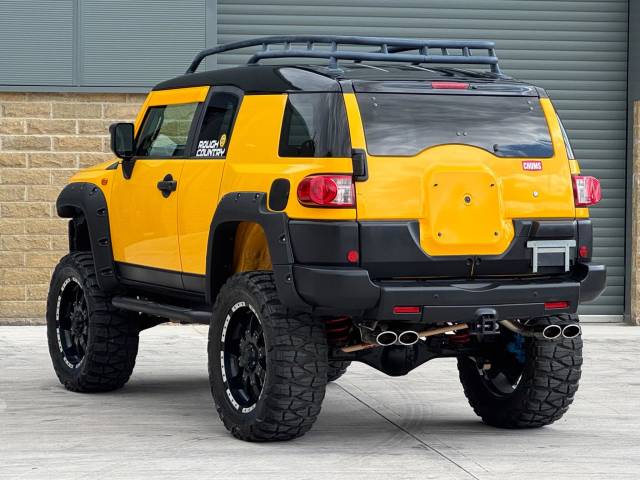 2011 Toyota FJ Cruiser 4.0 V6 LHD LIFT KIT + FRESH IMPORT ULEZ