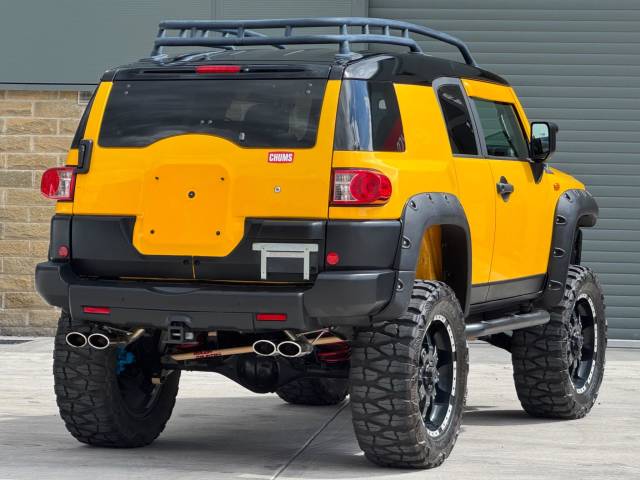 2011 Toyota FJ Cruiser 4.0 V6 LHD LIFT KIT + FRESH IMPORT ULEZ