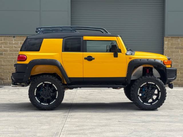 2011 Toyota FJ Cruiser 4.0 V6 LHD LIFT KIT + FRESH IMPORT ULEZ