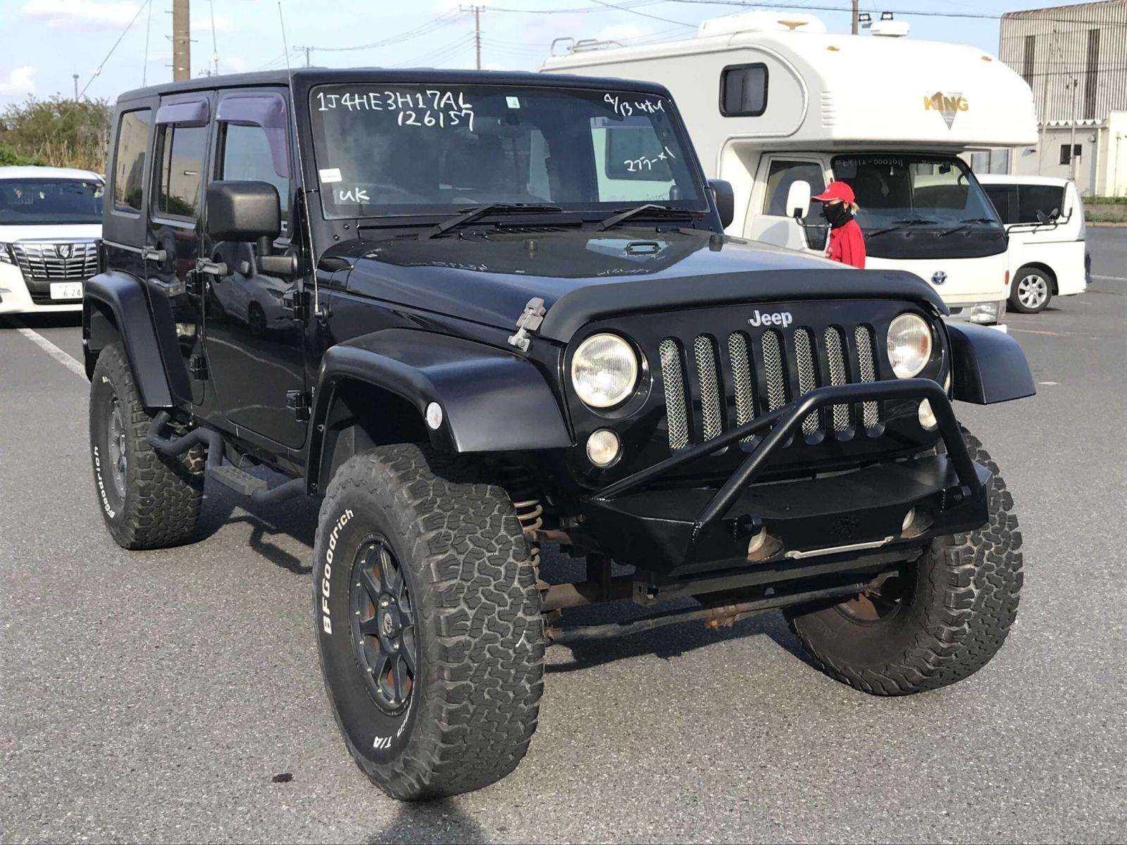2010 Jeep Wrangler