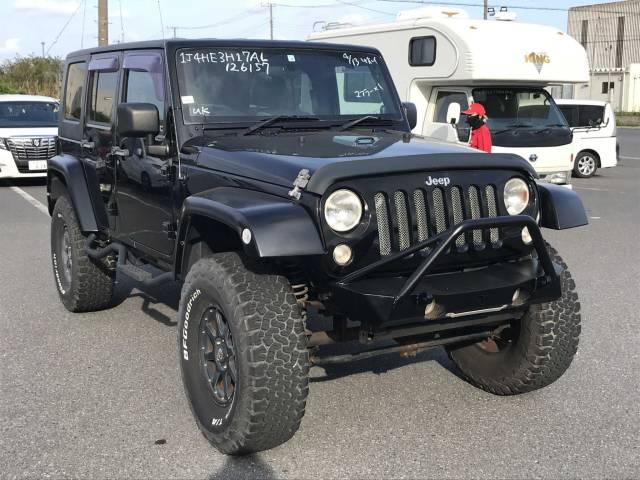 Jeep Wrangler 3.8 V6 Rubicon Unlimited SUV 4dr Petrol Auto 4WD Euro 5 (196 ps) SUV Petrol Black