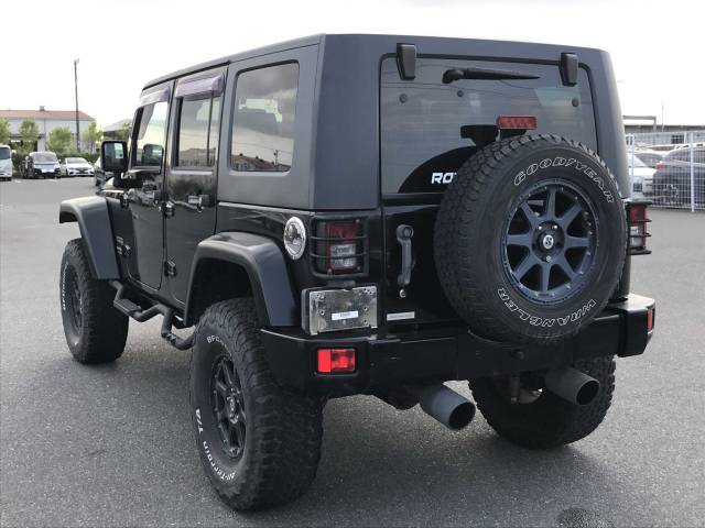 2010 Jeep Wrangler 3.8 V6 Rubicon Unlimited SUV 4dr Petrol Auto 4WD Euro 5 (196 ps)