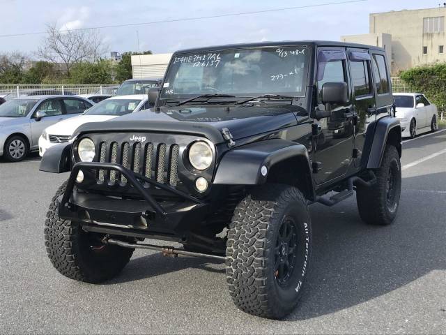2010 Jeep Wrangler 3.8 V6 Rubicon Unlimited SUV 4dr Petrol Auto 4WD Euro 5 (196 ps)