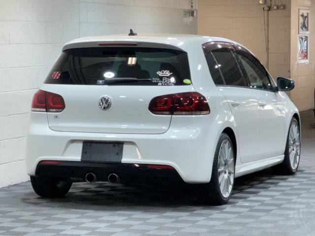 2011 Volkswagen Golf 2.0 TSI R (Leather) Hatchback 5dr Petrol DSG 4Motion Euro 5 (270 ps)