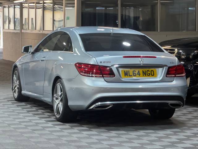 2014 Mercedes-Benz E Class 2.1 E250 CDI AMG Sport 2dr 7G-Tronic