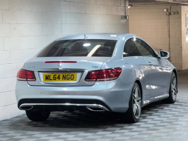 2014 Mercedes-Benz E Class 2.1 E250 CDI AMG Sport 2dr 7G-Tronic