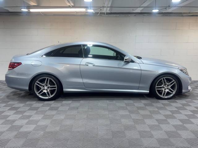 2014 Mercedes-Benz E Class 2.1 E250 CDI AMG Sport 2dr 7G-Tronic