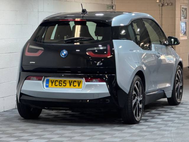 2015 BMW I3 0.0 125kW Range Extender 5dr Auto [Loft Int World]