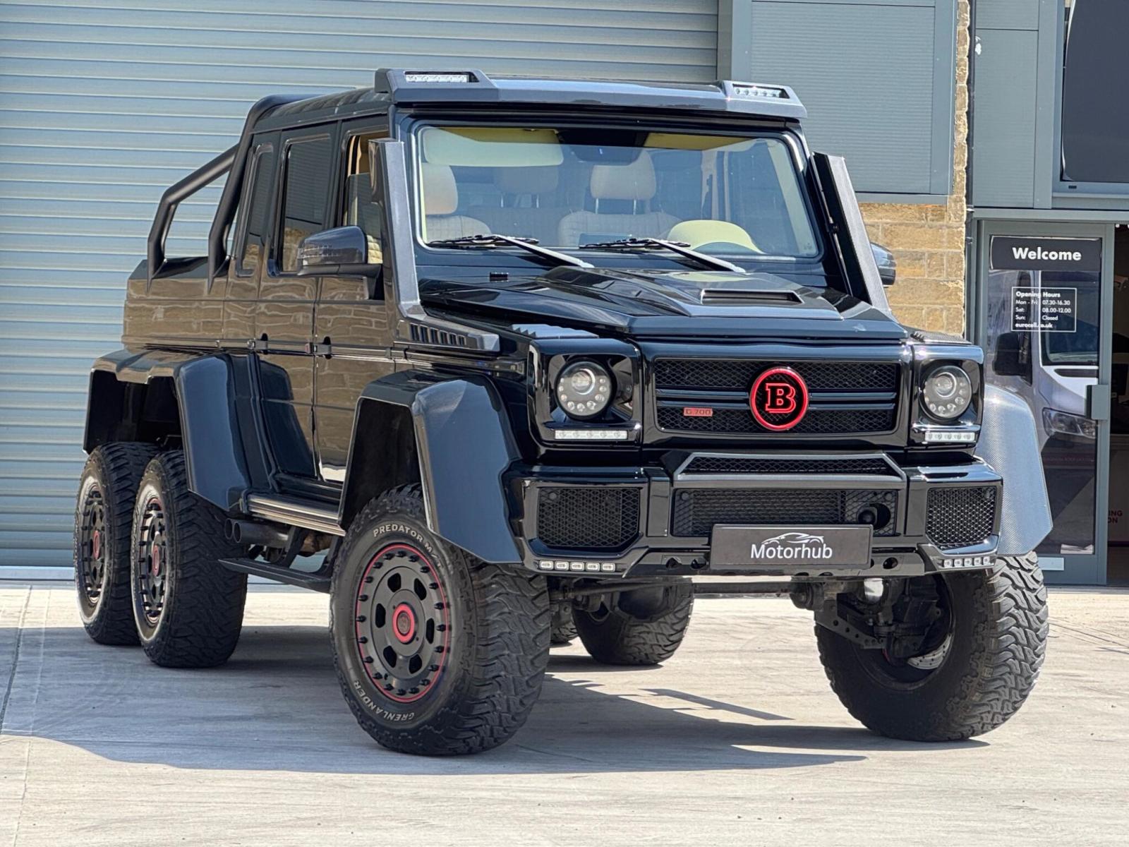 2016 Mercedes-Benz G Class