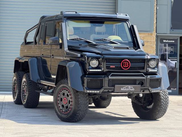 Mercedes-Benz G Class 5.5 G63 V8 BiTurbo AMG SpdS+7GT 4WD Euro 6 (s/s) 5dr SUV Petrol Black