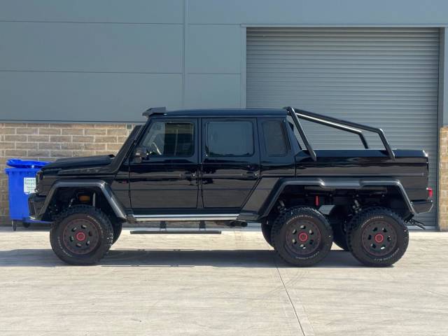 2016 Mercedes-Benz G Class 5.5 G63 V8 BiTurbo AMG SpdS+7GT 4WD Euro 6 (s/s) 5dr