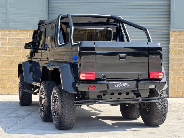 2016 Mercedes-Benz G Class 5.5 G63 V8 BiTurbo AMG SpdS+7GT 4WD Euro 6 (s/s) 5dr