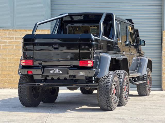 2016 Mercedes-Benz G Class 5.5 G63 V8 BiTurbo AMG SpdS+7GT 4WD Euro 6 (s/s) 5dr