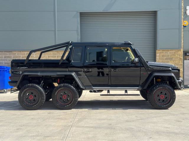 2016 Mercedes-Benz G Class 5.5 G63 V8 BiTurbo AMG SpdS+7GT 4WD Euro 6 (s/s) 5dr