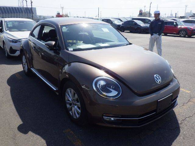 Volkswagen Beetle 1.2 TSI BlueMotion Tech Design Hatchback 3dr Petrol DSG Euro 6 (s/s) (105 ps) Hatchback Petrol Bronze