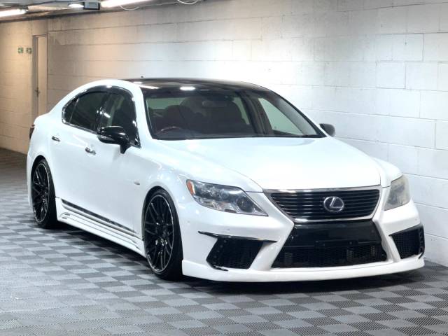 2006 Lexus LS 4.6 460 V8 SE-L Saloon 4dr Petrol Auto Euro 4 (375 ps)