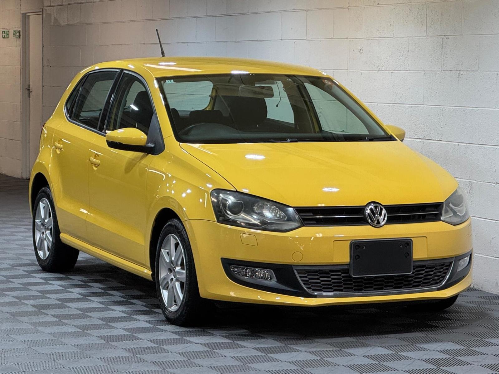 2011 Volkswagen Polo