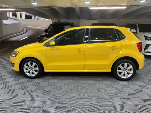 2011 Volkswagen Polo 1.2 TSI BlueMotion Tech SEL Hatchback 5dr Petrol DSG Euro 6 (s/s) (110 ps)