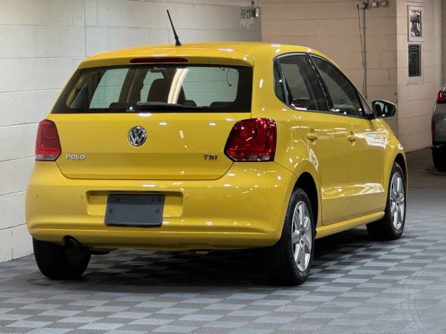 2011 Volkswagen Polo 1.2 TSI BlueMotion Tech SEL Hatchback 5dr Petrol DSG Euro 6 (s/s) (110 ps)