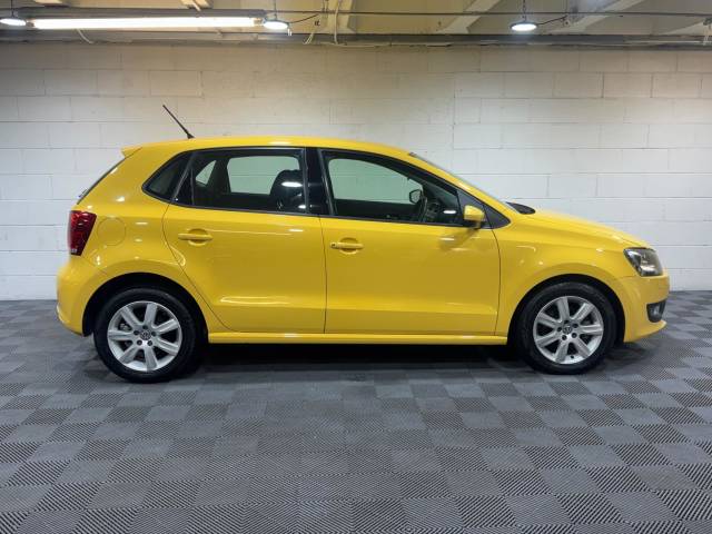 2011 Volkswagen Polo 1.2 TSI BlueMotion Tech SEL Hatchback 5dr Petrol DSG Euro 6 (s/s) (110 ps)