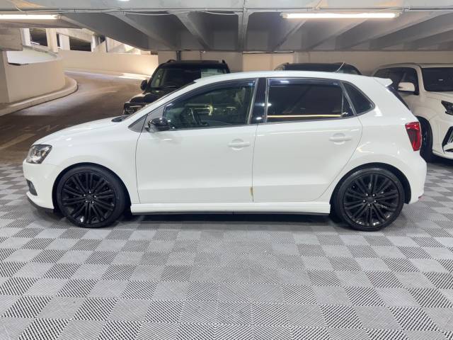 2015 Volkswagen Polo 1.4 TSI BlueMotion Tech ACT BlueGT Hatchback 5dr Petrol DSG Euro 6 (s/s) (150 ps)