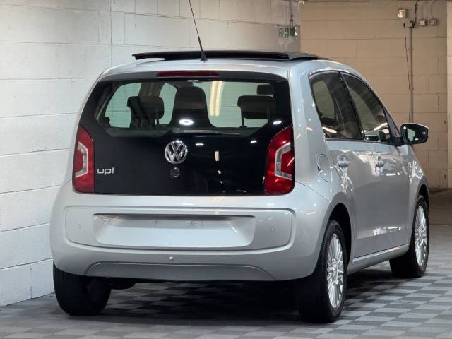 2013 Volkswagen Up 1.0 High up! Hatchback 5dr Petrol ASG Euro 6 (75 ps)