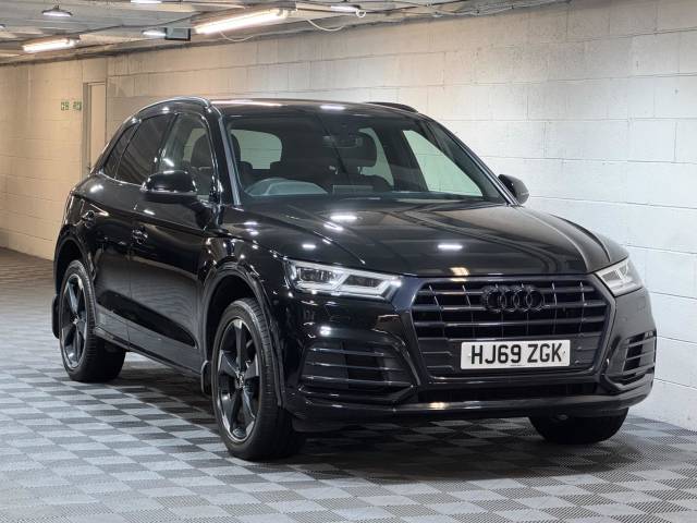 Audi Q5 2.0 40 TDI Quattro Black Edition 5dr S Tronic Estate Diesel BLACK