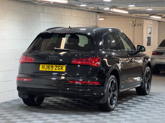 2019 Audi Q5 2.0 40 TDI Quattro Black Edition 5dr S Tronic