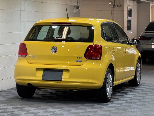 2010 Volkswagen Polo 1.2 TSI BlueMotion Tech SEL Hatchback 5dr Petrol DSG Euro 6 (s/s) (110 ps)