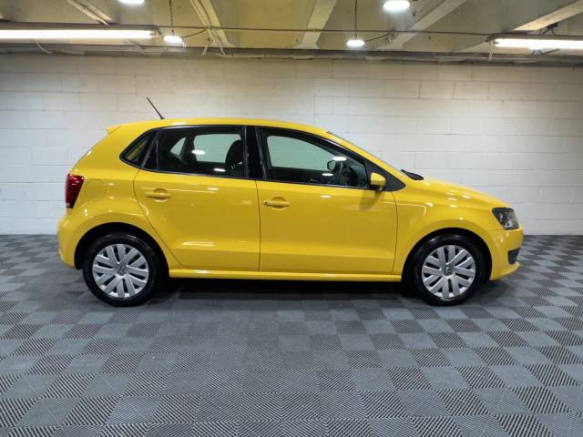 2010 Volkswagen Polo 1.2 TSI BlueMotion Tech SEL Hatchback 5dr Petrol DSG Euro 6 (s/s) (110 ps)