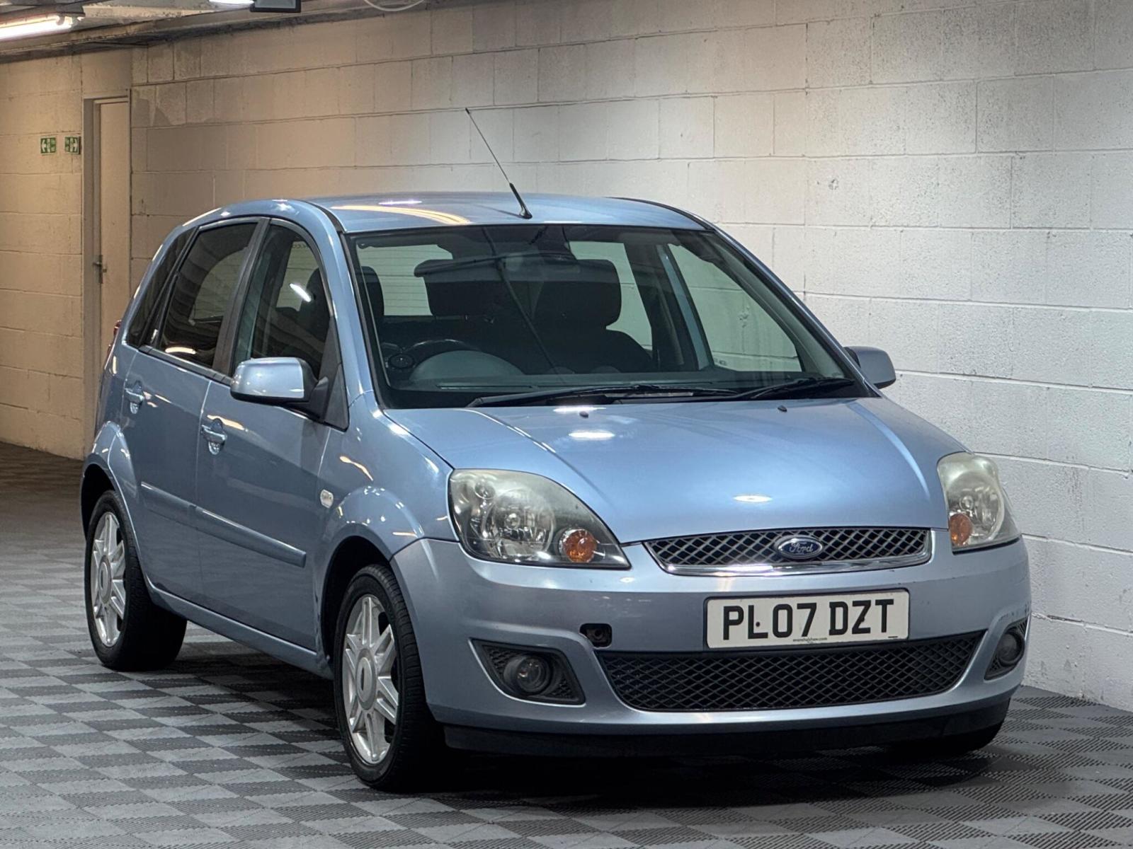 2007 Ford Fiesta