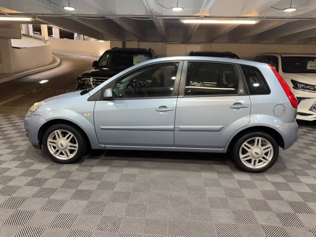 2007 Ford Fiesta 1.4 Ghia 5dr