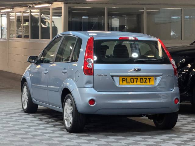 2007 Ford Fiesta 1.4 Ghia 5dr